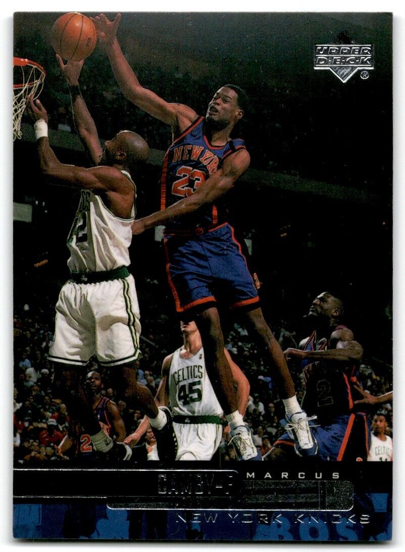 1999-00 Upper Deck Marcus Camby New York Knicks #83