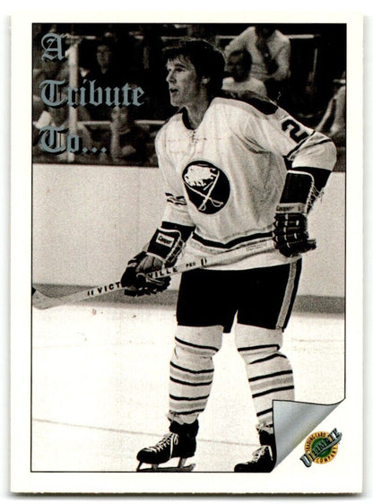 1991-92 Ultimate Original 6 French Tim Horton Buffalo Sabres #97