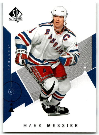 2018-19 SP Authentic Mark Messier New York Rangers #100