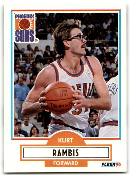 1990-91 Fleer Kurt Rambis Phoenix Suns #152