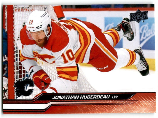 2023-24 Upper Deck Jonathan Huberdeau Calgary Flames #278