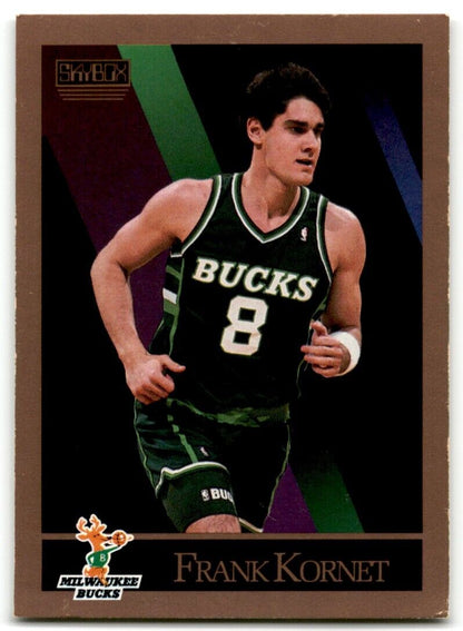 1990-91 SkyBox Frank Kornet Milwaukee Bucks #159