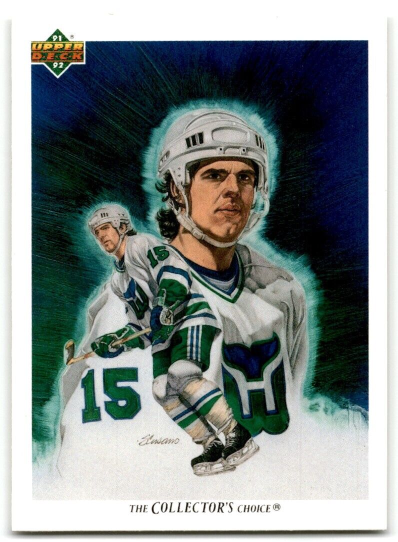 1991-92 Upper Deck Collector's Choice John Cullen Hartford Whalers #84