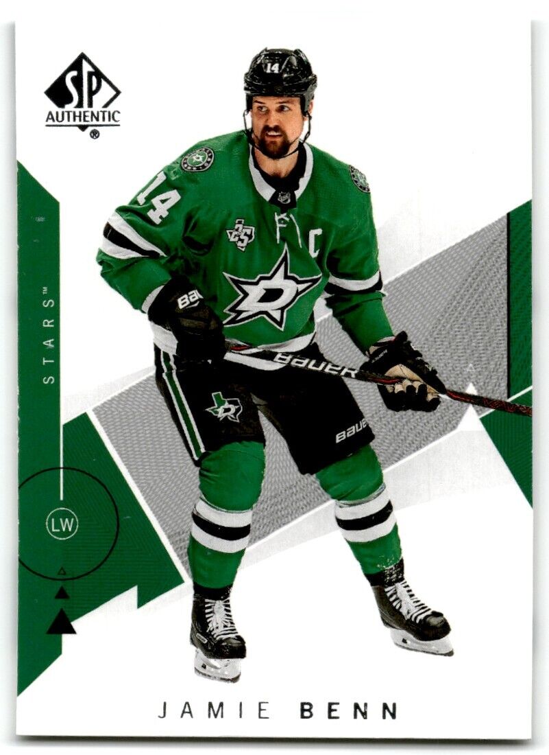 2018-19 SP Authentic Jamie Benn Dallas Stars #65