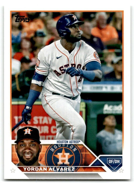 2023 Topps Yordan Alvarez Houston Astros #181