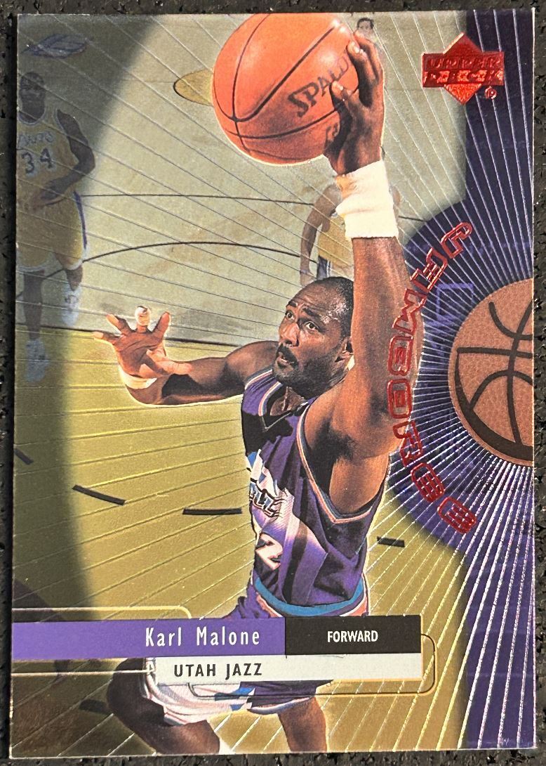 1999-00 Upper Deck Encore Jamboree Karl Malone Utah Jazz #J2