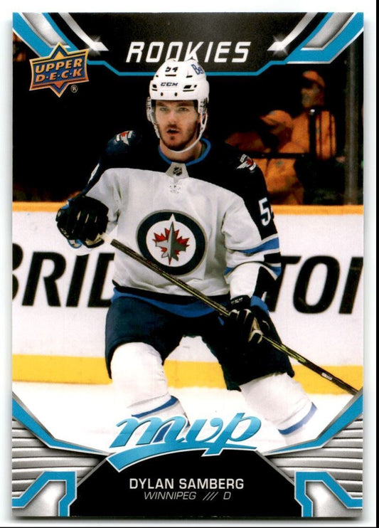 2022-23 Upper Deck MVP Dylan Samberg Rookie Winnipeg Jets #233