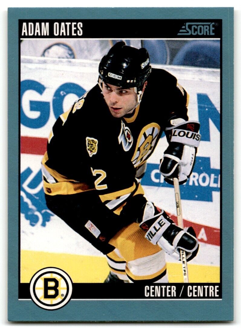 1992-93 Score Adam Oates Boston Bruins #250