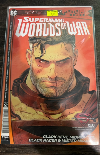 Future State Superman Worlds Of War #2 Mikel Janin Cover A DC 2021