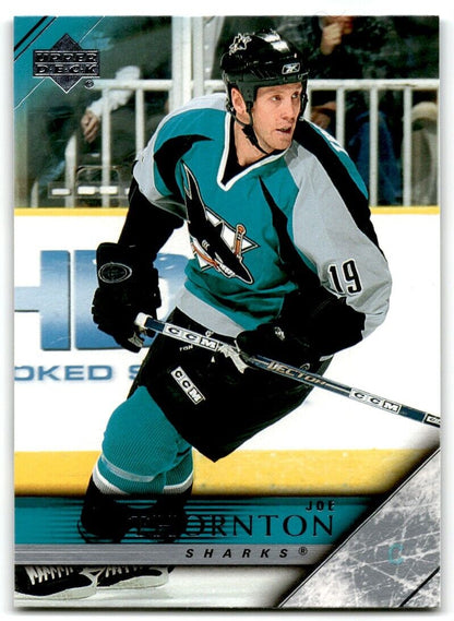 2005-06 Upper Deck Joe Thornton San Jose Sharks #407