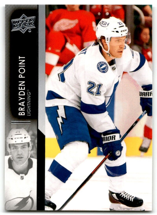 2021-22 Upper Deck Brayden Point Tampa Bay Lightning #415