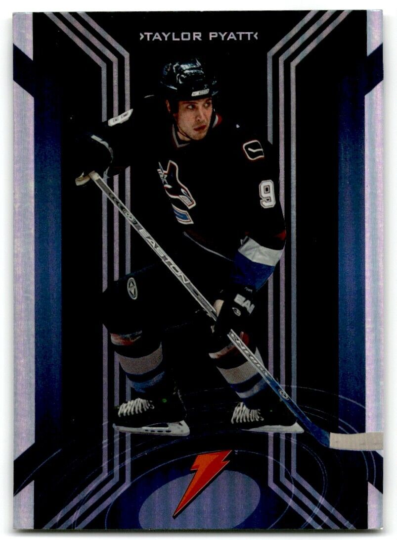 2006-07 Upper Deck Taylo Pyatt Vancouver Canucks #83