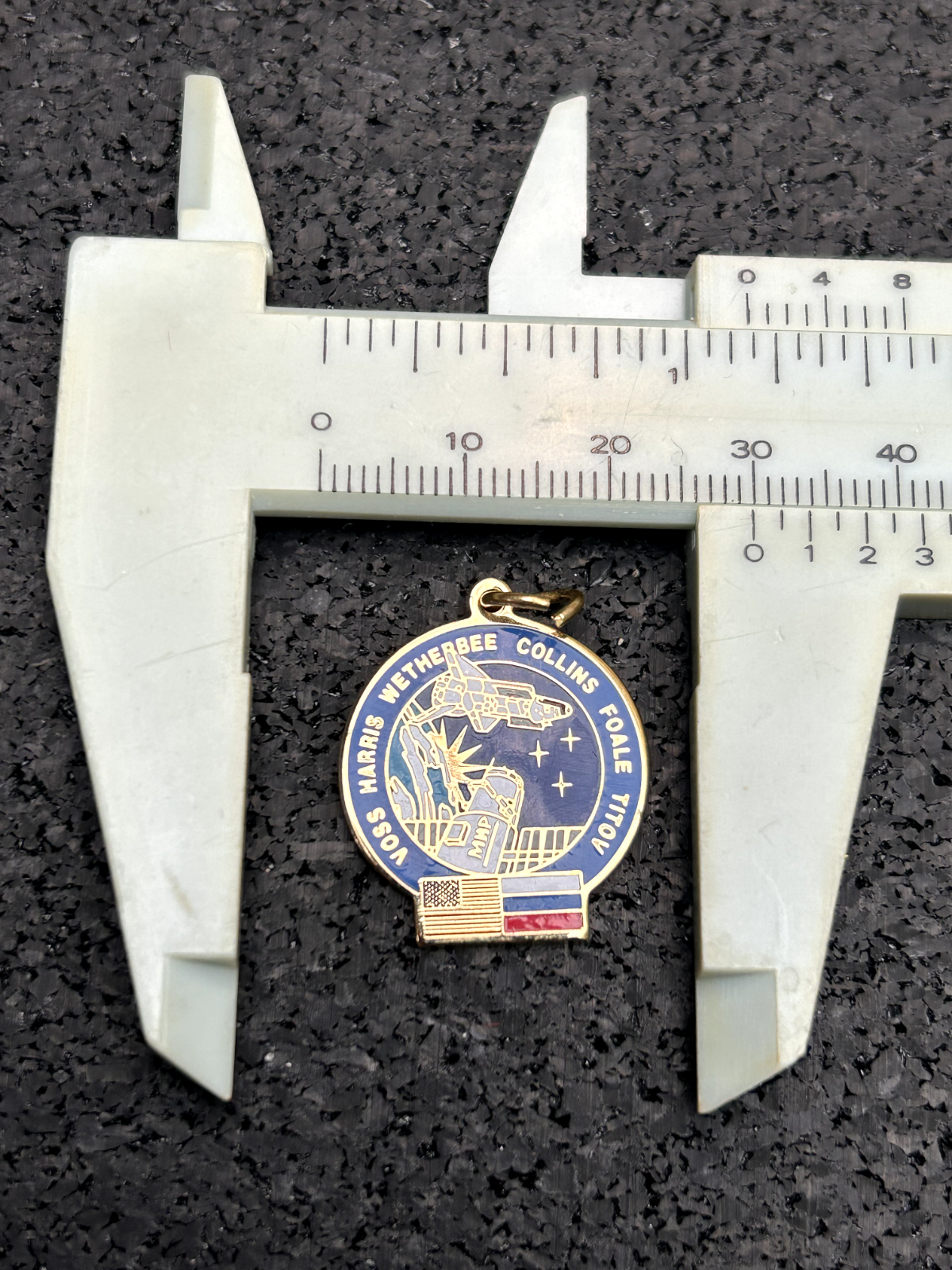 NASA Space Shuttle STS-63 Necklace PENDANT CHARM