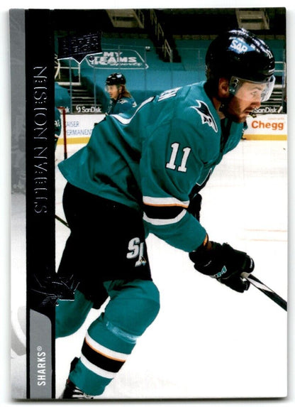 2020-21 Upper Deck Stefan Noesen San Jose Sharks #617