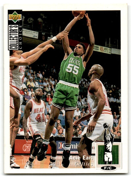 1994-95 Collector's Choice Acie Earl Boston Celtics #155