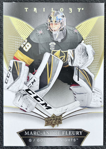 2018-19 Upper Deck Trilogy Marc-Andre Fleury Vegas Golden Knights #5