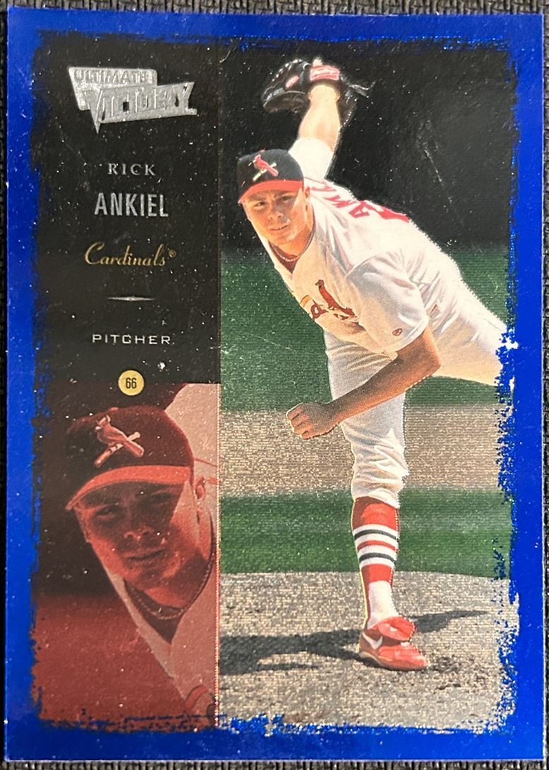 2000 Upper Deck Ultimate Victory Rick Ankiel St. Louis Cardinals #55