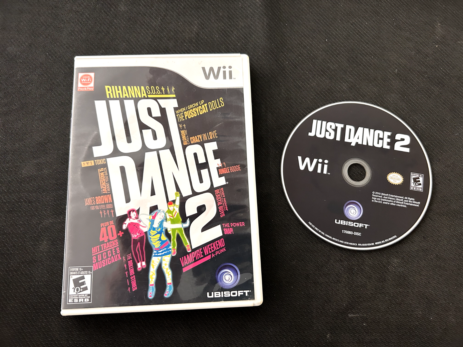 Just Dance 2 (Nintendo Wii, 2010)