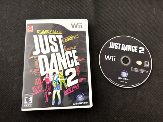 Just Dance 2 (Nintendo Wii, 2010)