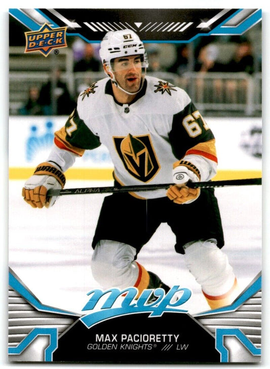 2022-23 Upper Deck MVP Max Pacioretty Vegas Golden Knights #26