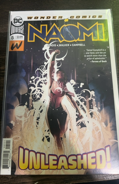 NAOMI # 5 2019 DC Comics