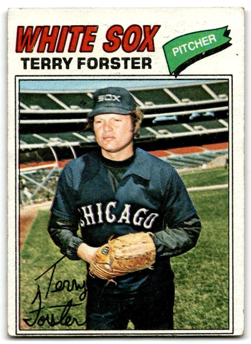 1977 Topps Terry Forster Chicago White Sox #271