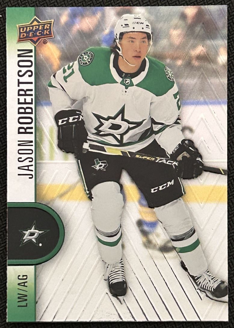 2022-23 Upper Deck Tim Horton Jason Robertson Dallas Stars #110