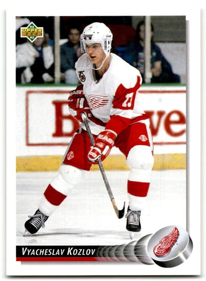 1992-93 Upper Deck Vyacheslav Kozlov Detroit Red Wings #294B