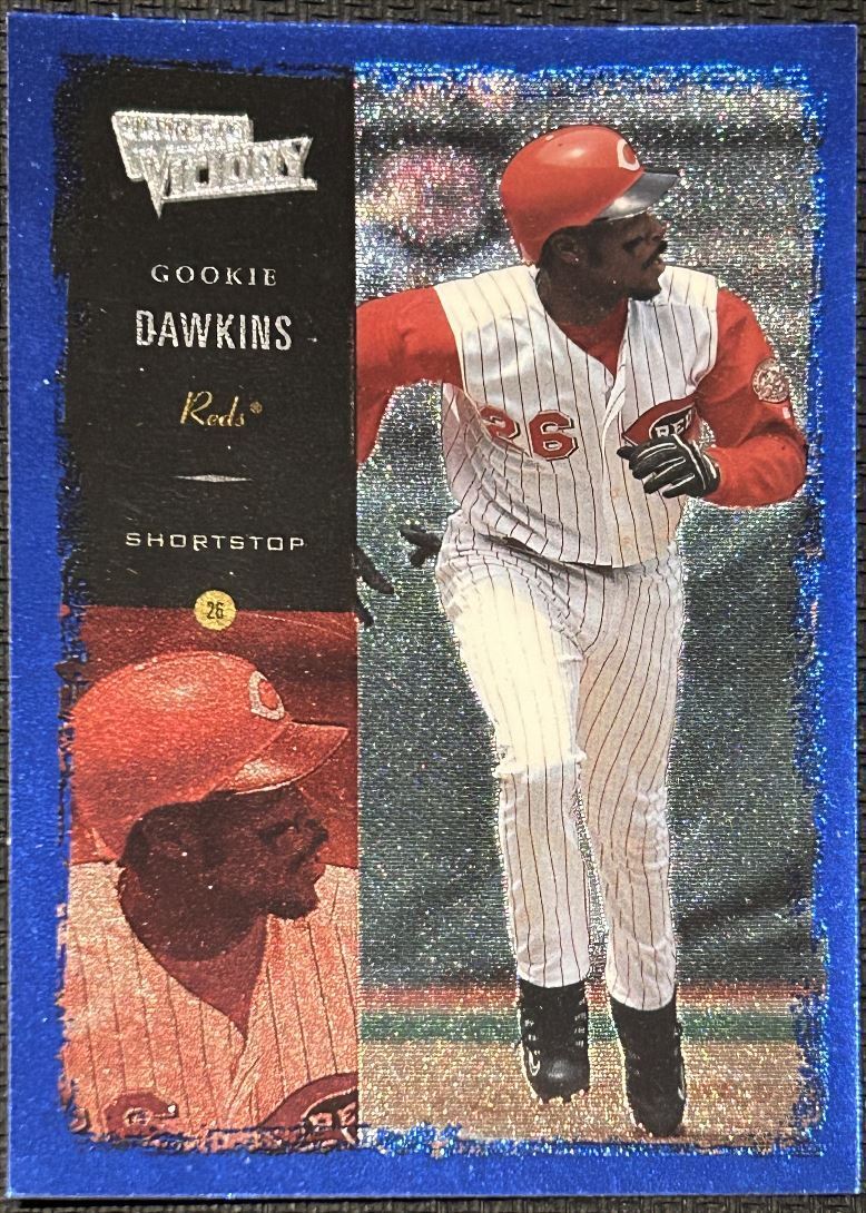 2000 Upper Deck Ultimate Upper Deck Victory Gookie Dawkins Cincinnati Reds #85