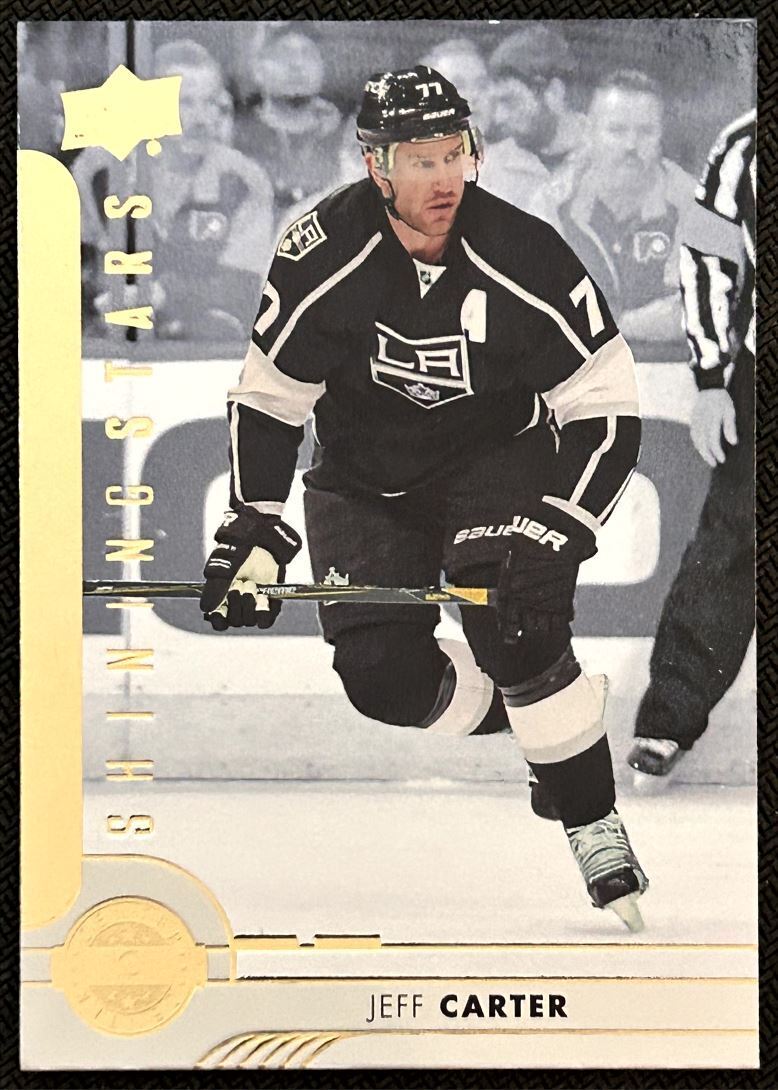 2017-18 Upper Deck Shining Stars Jeff Carter Los Angeles Kings #SSC-4