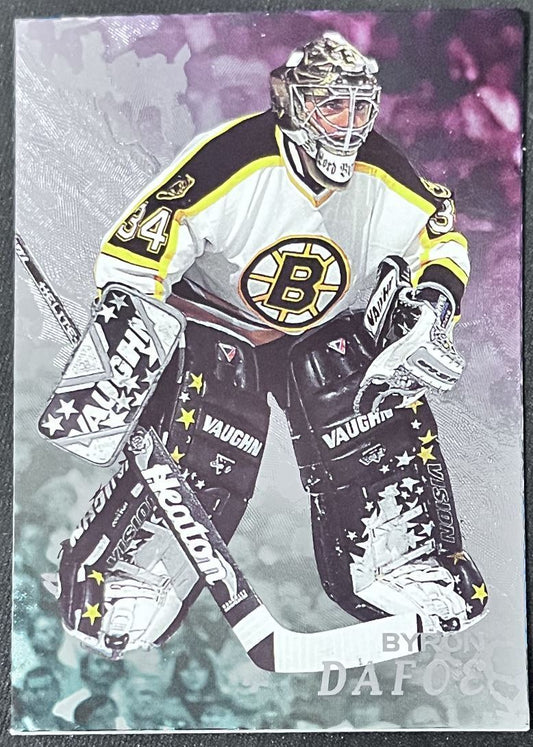 1998-99 Be A Player Byron Dafoe Boston Bruins #6