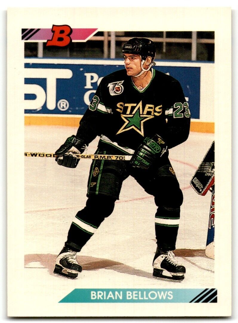 1992-93 Bowman Brian Bellows Minnesota North Stars #260