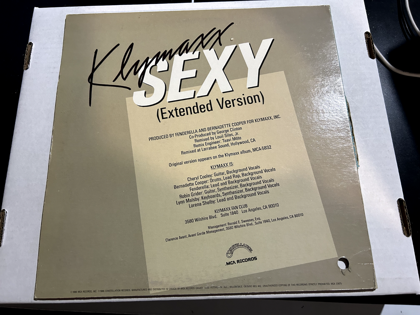 Klymaxx – Sexy (12" Version)