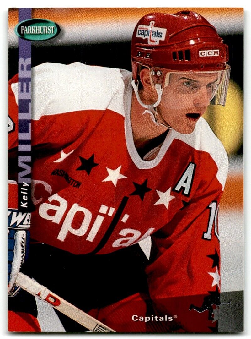 1994-95 Parkhurst Kelly Miller Washington Capitals #256