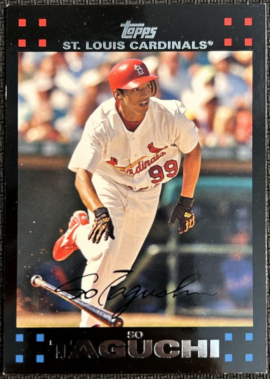 2007 Topps So Taguchi St. Louis Cardinals #428