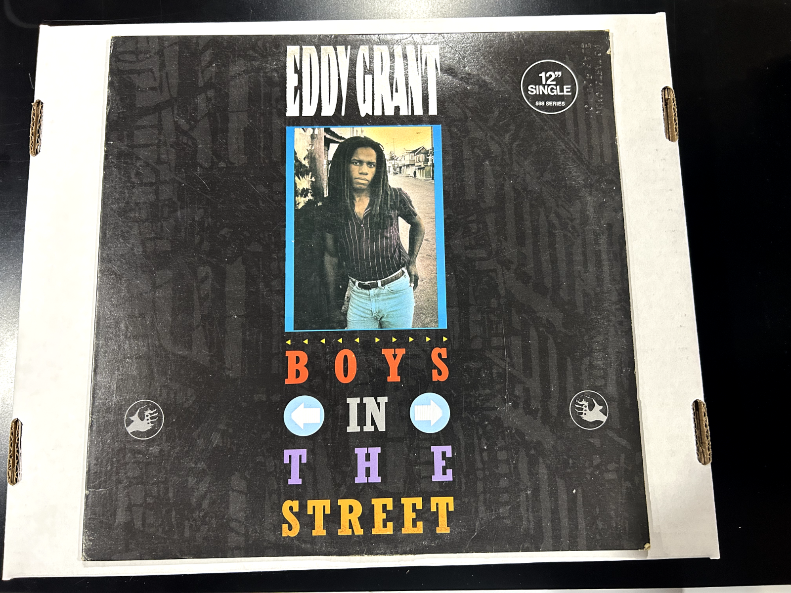 Eddy Grant – Boys In The Street