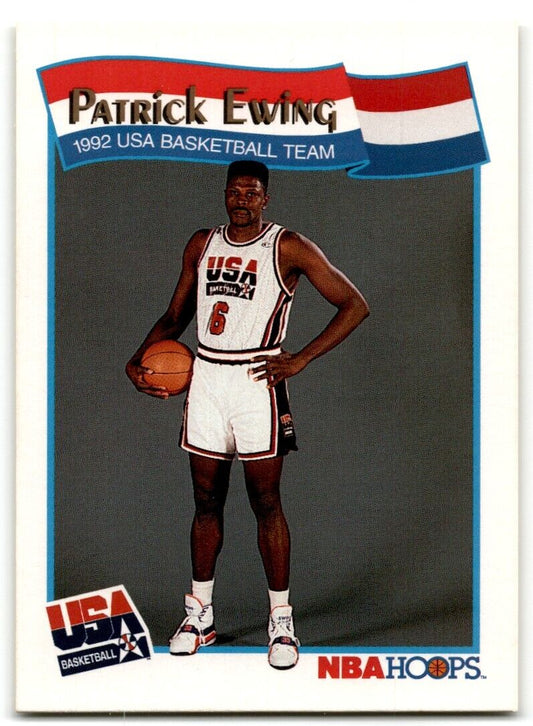 1991-92 Hoops McDonald's Patrick Ewing USA #53