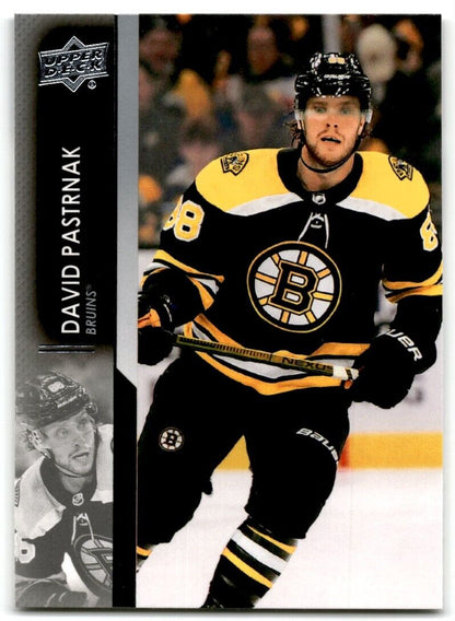 2021-22 Upper Deck David Pastrnak Boston Bruins #267