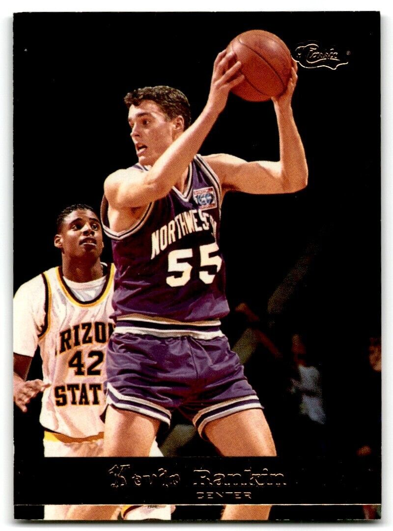 1994-95 Classic Draft Kevin Rankin Northwestern Wildcats #50