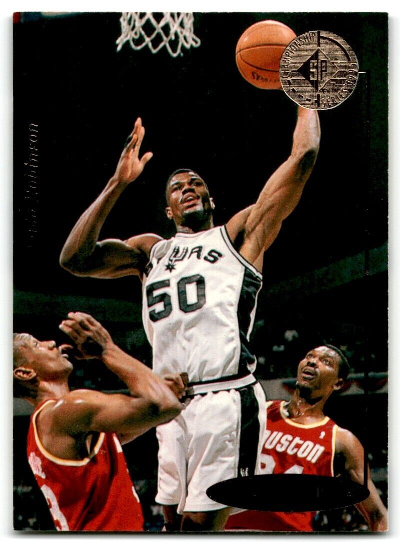 1994-95 SP Championship Die Cuts David Robinson San Antonio Spurs #122