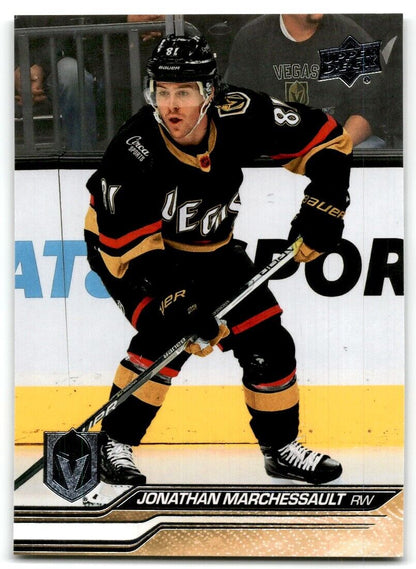 2023-24 Upper Deck Jonathan Marchessault Vegas Golden Knights #180