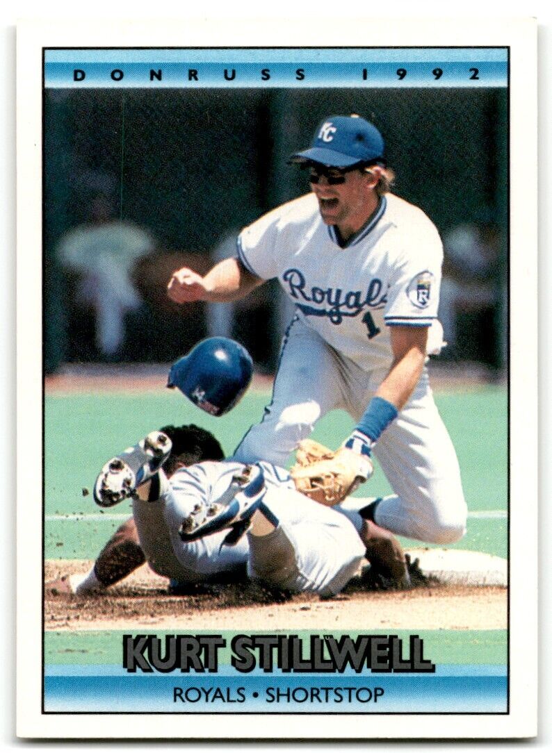 1992 Donruss Kurt Stillwell Kansas City Royals #440