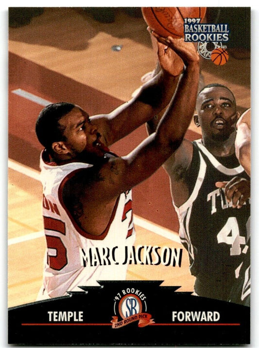 1997-98 Score Board Rookies Marc Jackson Temple Owls #3