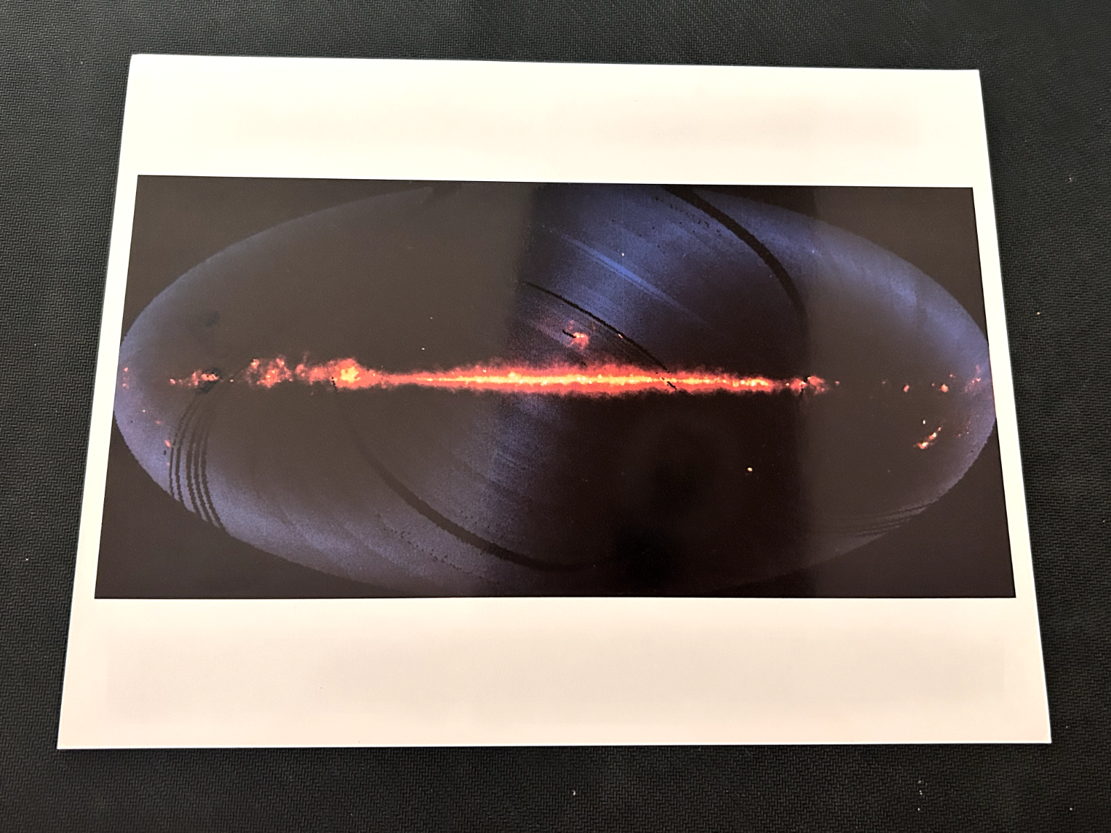 NASA Jet Propulsion Laboratory - The Milky Way litho