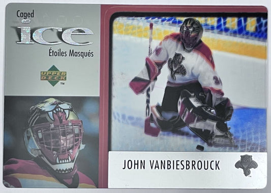 1996-97 Upper Deck McDonald's John Vanbiesbrouck Florida Panthers #MCD 24