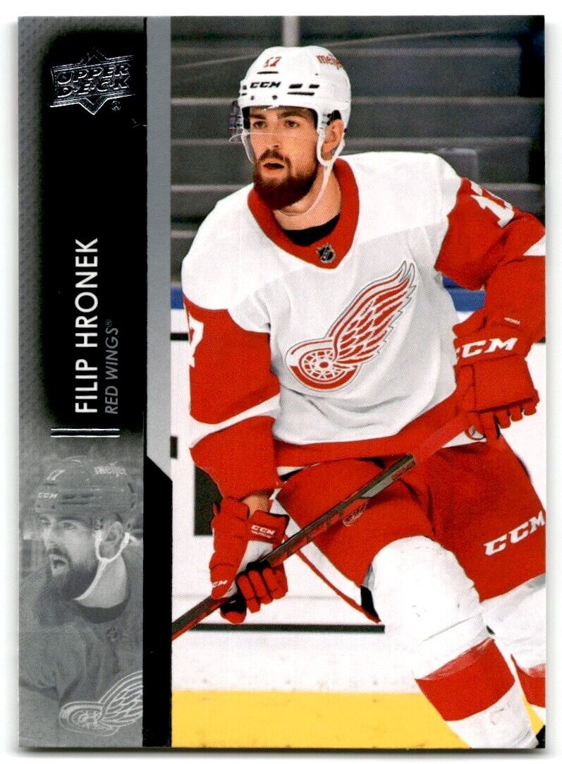 2021-22 Upper Deck Filip Hronek Detroit Red Wings #316