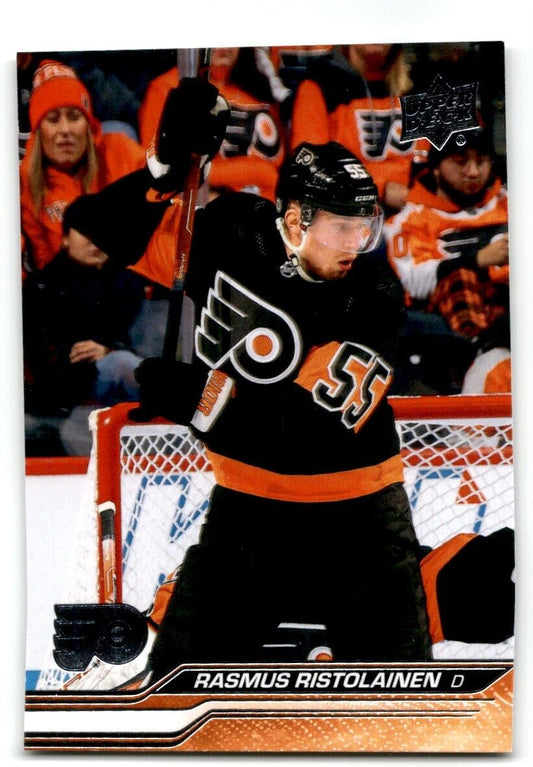 2023-24 Upper Deck Rasmus Ristolainen Philadelphia Flyers #384