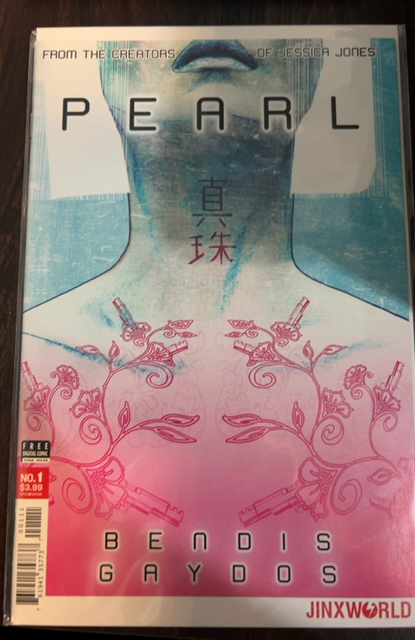 Pearl #1 (2018 DC) Comic Jinxworld Bendis NM 1st Print Gaydos Cover A