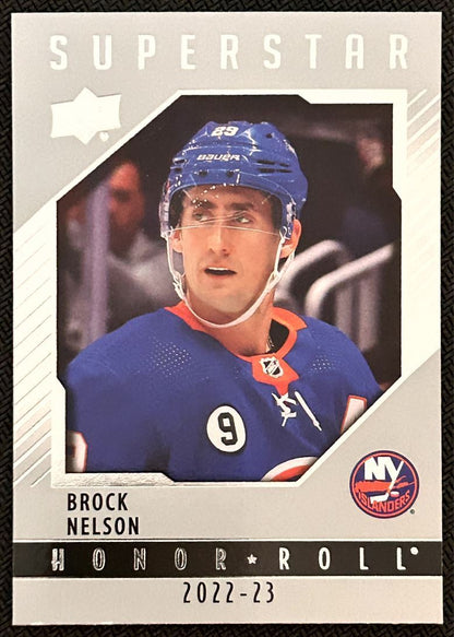 2022-23 Upper Deck Honor Roll Brock Nelson New York Islanders #HR-41