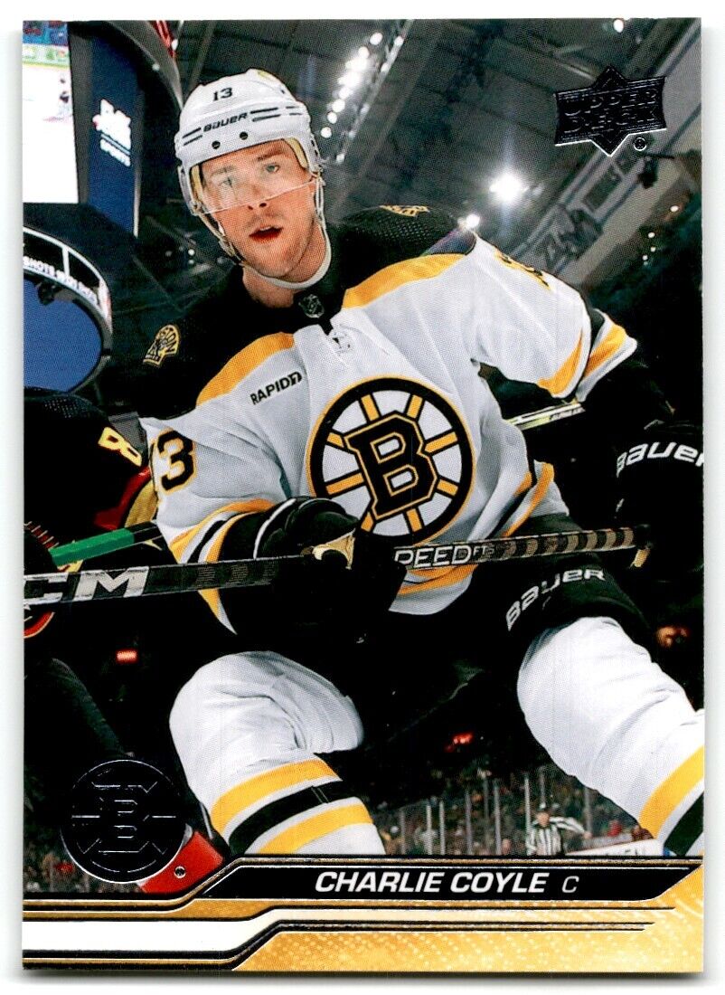 2023-24 Upper Deck Charlie Coyle Boston Bruins #267